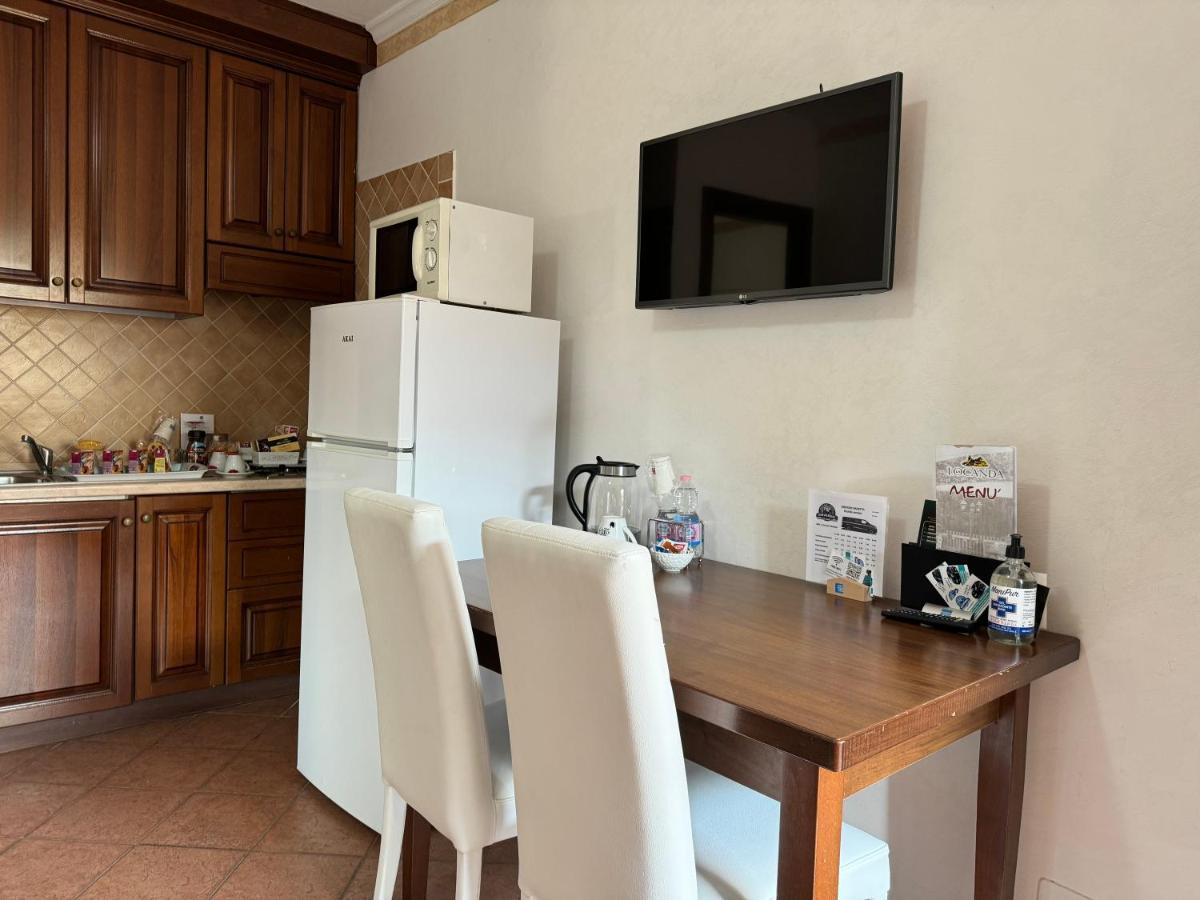 Euro House Inn Airport Fiumicino Exterior foto