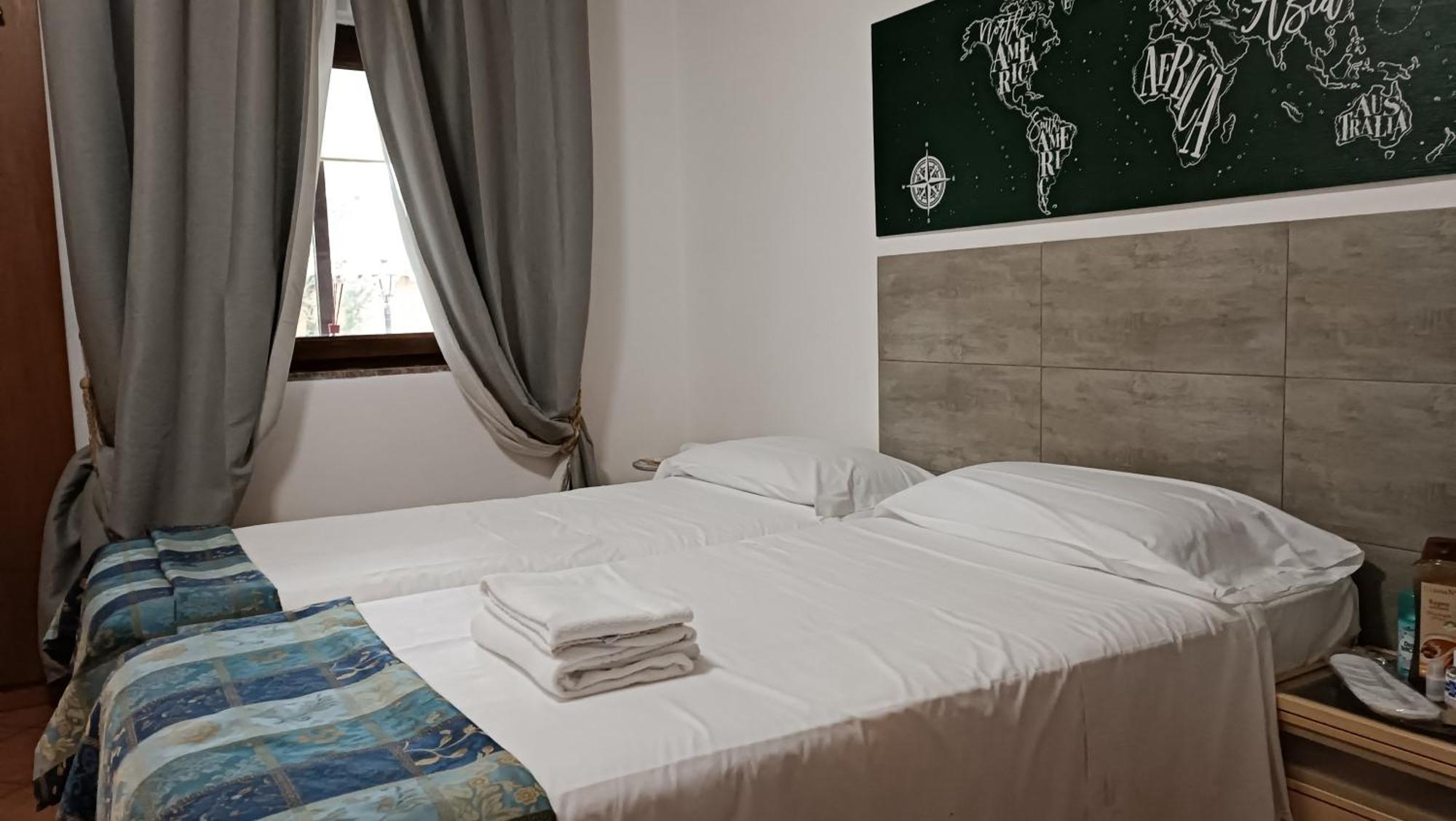 Euro House Inn Airport Fiumicino Exterior foto