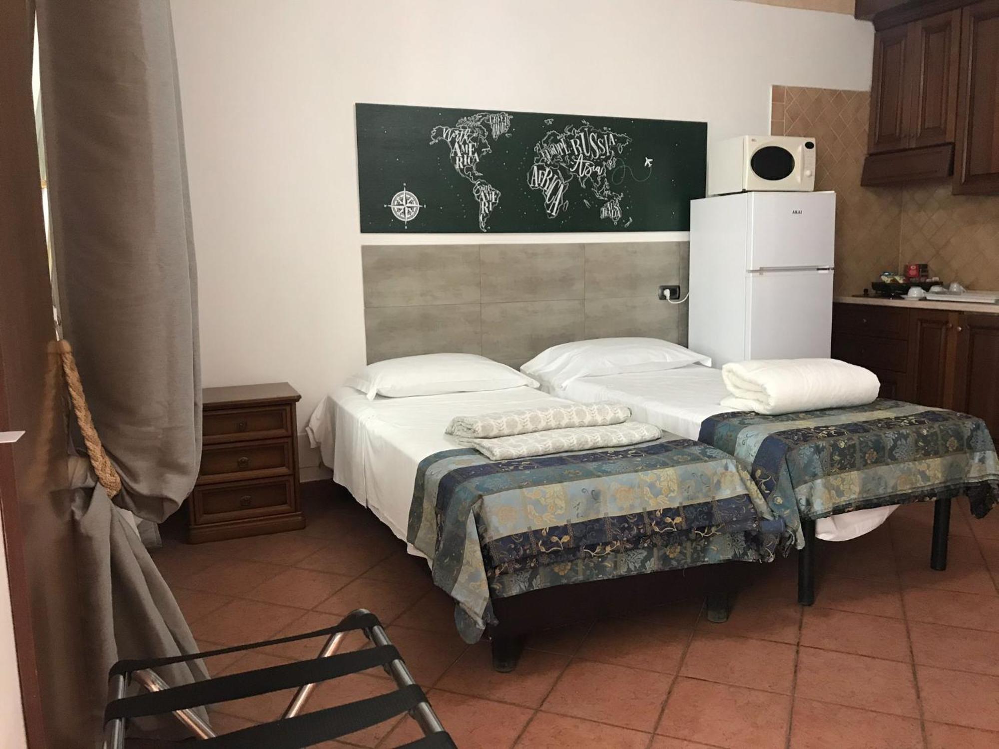 Euro House Inn Airport Fiumicino Exterior foto