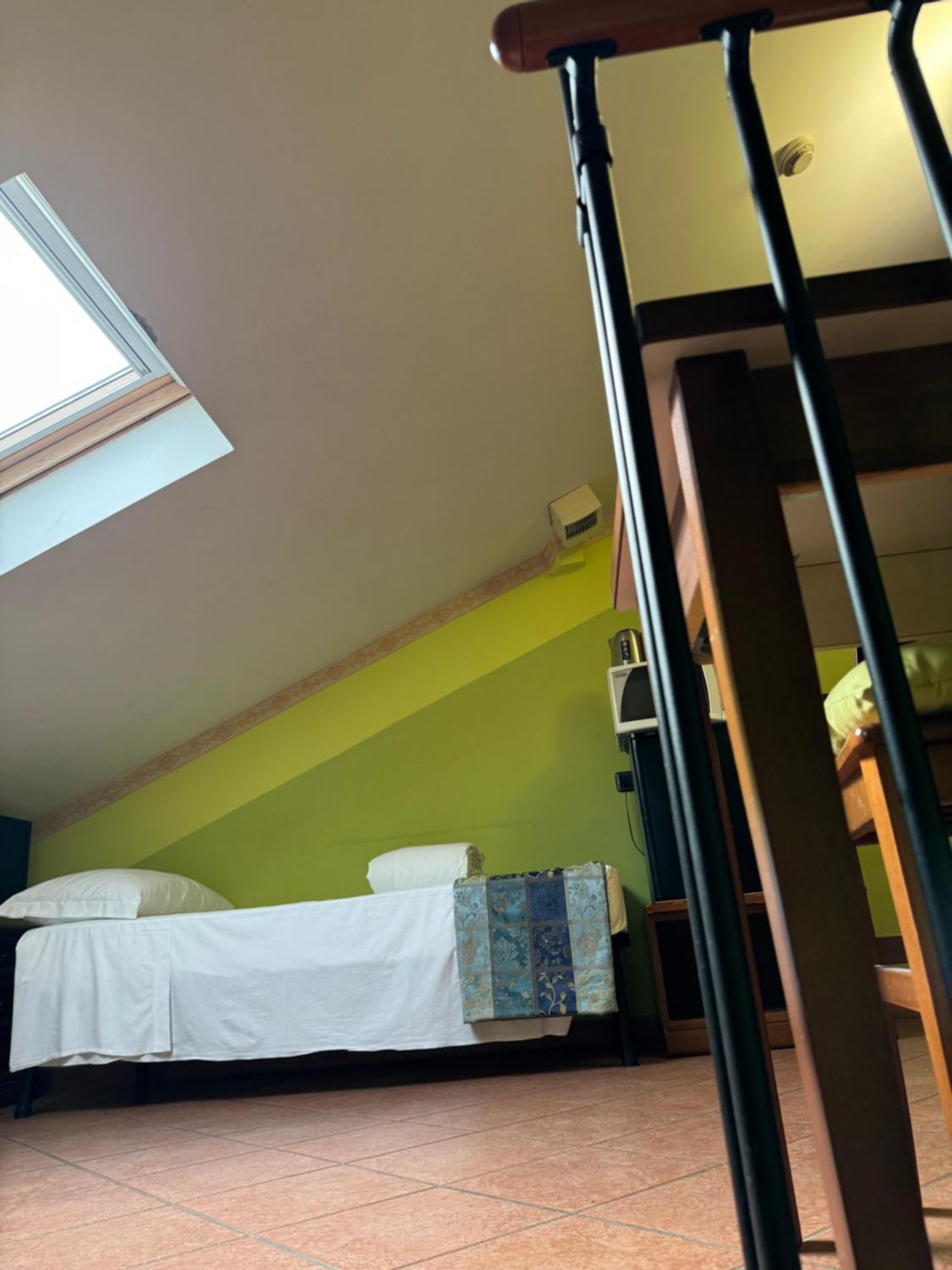 Euro House Inn Airport Fiumicino Exterior foto